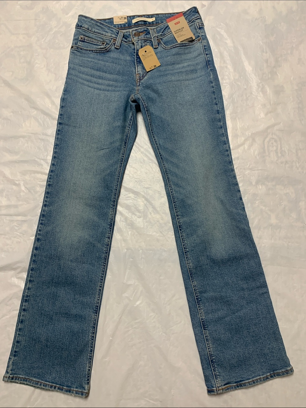 Levi’s Superlow Bootcut Jeans NWT Size 27